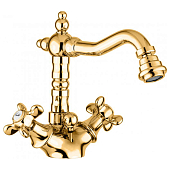 Смеситель Webert Ottocento OT710402010 для биде, золото