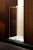 Душевая дверь Avek  Gold A, 130x195, стекло прозрачное, профиль хром