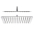 Верхний душ  RGW Shower Panels SP-84 прямоугольный, хром