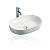 Раковина Koller Pool Round RN-0600-WB 600x415 мм накладная, на столешницу, белый