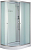 Душевая кабина Niagara NG-3312 R 120x80 см, правая, стекло матовое / профиль хром