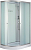 Душевая кабина Niagara NG-3312 R 120x80 см, правая, стекло матовое / профиль хром