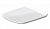 Крышка-сиденье для унитаза Duravit DuraStyle 0063790000 SoftClose быстросъемное с микролифтом, белый / петли нержавеющая сталь