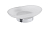 Мыльница Bemeta Oval 118408021 стекло матовое, хром