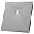 Поддон душевой RGW Stone Tray ST-Co 100x100 см, бетон, цемент