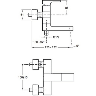 SMESITEL_DLYA_VANNY_S_DUSHEM_JACOB_DELAFON_STRAYT_E45370_CP_MONTAZHNAYA_SKHEMA_1