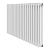 Радиатор стальной трубчатый Royal Thermo Shift R22 C2050, 12 секции, белый глянцевый (RAL9016)