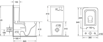 CHASHA_NAPOLNOGO_UNITAZA_AQUANET_RIMLESS_TAVR_2_0_C1_LX_2905_MONTAZHNAYA_SKHEMA_1