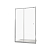 Душевая дверь Good Door Lira WTW-120-C-CH профиль хром, стекло прозрачное