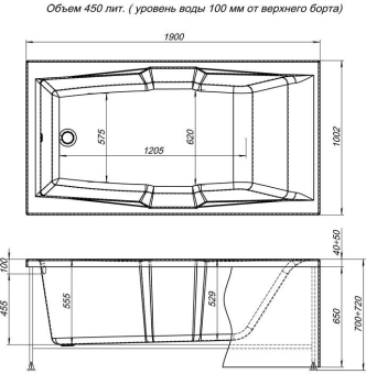 FRONTALNAYA_PANEL_DLYA_VANNY_AQUANET_VEGA_190_CHERNAYA_MONTAZHNAYA_SKHEMA_1