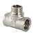 Тройник Valtec 3/4" ВР x 3/4" НР x 3/4" ВР, латунный, VTr.132.N.0005