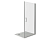 Душевая дверь Good Door Mokka DR-100-C-WE профиль анодированый алюминий, стекло прозрачное