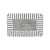 Коврик Iddis Basic B02M580i12 50x80 см для ванной комнаты