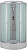 Душевая кабина Niagara NG-3304 90x90 см, стекло матовое / профиль хром