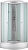 Душевая кабина Niagara NG-3301 90x90 см, стекло матовое / профиль хром