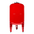 Расширительный бак Джилекс В 100 для отопления, вертикальный, с опорными ногами