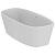 Ванна акриловая Ideal Standard Dea E306801 190х90 с ножками и сливом-переливом Click-Clack
