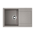 Мойка кухонная Omoikiri Daisen 78-GR artgranit / leningrad grey