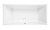 Ванна акриловая Vagnerplast Cavallo 180x80