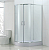 Душевой уголок Bandhours Anis 812 L, 120x80 см, левый, с поддоном, профиль хром стекло прозрачное