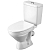Унитаз-компакт Santek Лига 1WH302141 с сиденьем, белый