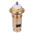 Вставка термостатическая Rommer RTV-0100-003015 M30x1,5 мм