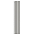 Радиатор стальной Empatiko Takt LR2-232-1750 Cream Grey 232x1786 12 секций, вертикальный 2-трубчатый, нижнее подключение, серый кремовый