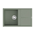 Мойка кухонная Omoikiri Sumi 79A-WG artceramic / wind green