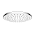 Верхний душ Iddis Optima Home OPH22CRi64 круглый, хром глянцевый