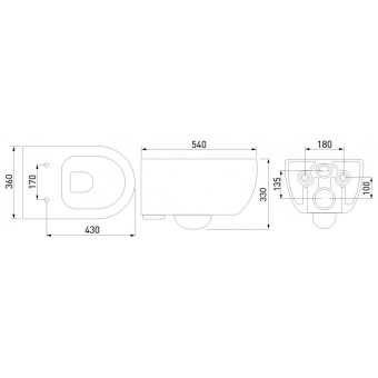 Ego XL Rimless_чертеж