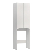 Шкаф напольный Vigo Grani 640x1990 для стиральной машины, белый