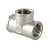 Тройник Valtec 1 1/2" ВР x 1 1/2" ВР x1 1/2" ВР, латунный, VTr.130.N.0008