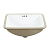 Раковина BelBagno BB1006 встраиваемая 530x375, белый