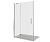 Душевая дверь Good Door Saturn WTW-120-C-CH-R правая профиль хром, стекло прозрачное