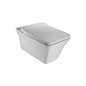 Унитаз подвесной Kale Zeus с сиденьем микролифт, белый